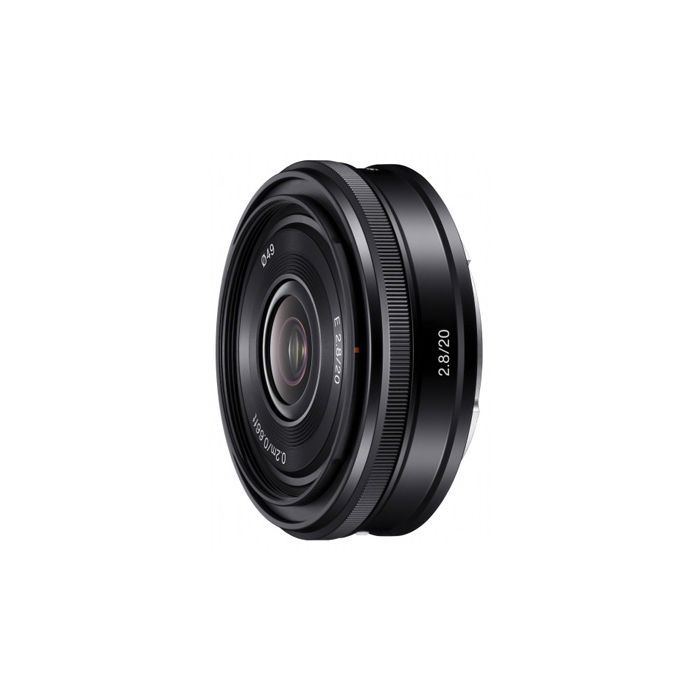 Объектив Sony 20mm f/2.8 for NEX Фото