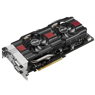 Видеокарта ASUS GeForce GTX770 2048Mb DCII Фото