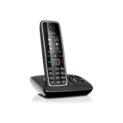 Телефон DECT Gigaset C530A Black Фото