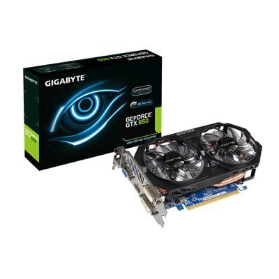 Видеокарта GIGABYTE GeForce GTX650 2048Mb OverClock Фото