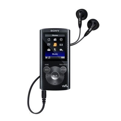 MP3 плеер Sony Walkman NWZ-E383 4GB Black Фото