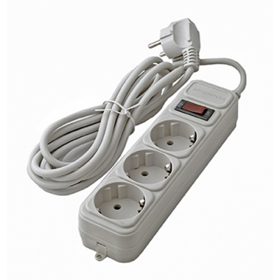 Сетевой фильтр питания Surgerprotector SPG3W-B-6PP Фото