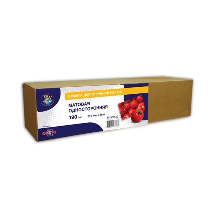 Бумага WWM 24"/610мм Фото