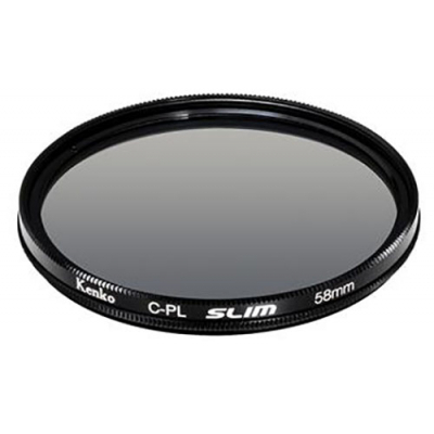 Светофильтр Kenko MC C-PL SLIM 58mm Фото