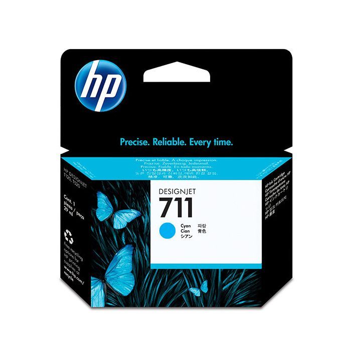 Картридж HP DJ No.711 DesignJet 120/520 3-Pack Cyan Фото