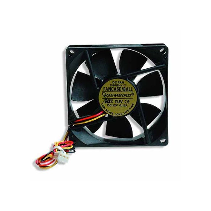 Кулер для корпуса Gembird FANCASE\BALL Фото