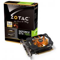 Видеокарта Zotac GeForce GTX750 Ti 2048Mb Фото