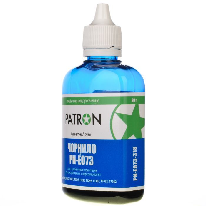 Чернила Patron EPSON TX200 CYAN (T0732) Фото