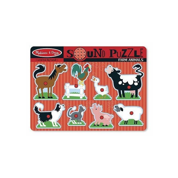 Развивающая игрушка Melissa&Doug Животные на ферме Фото