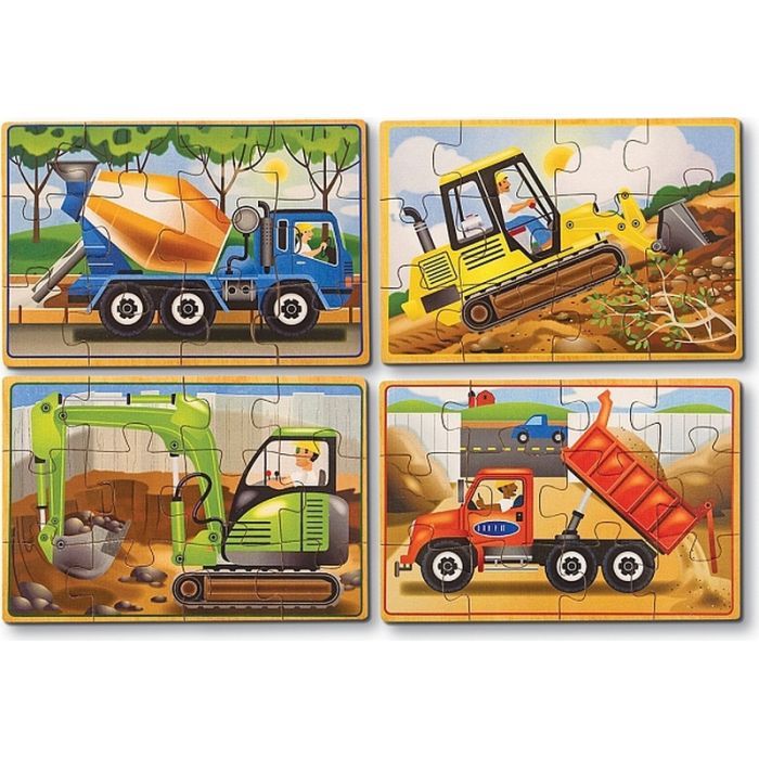 Пазл Melissa&Doug Стройка Фото