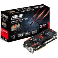 Видеокарта ASUS Radeon R9 280 3072Mb DCII TOP Фото