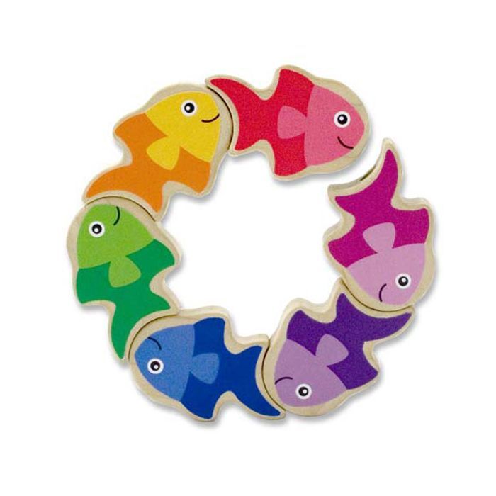Развивающая игрушка Melissa&Doug Головоломка Рыбки Фото