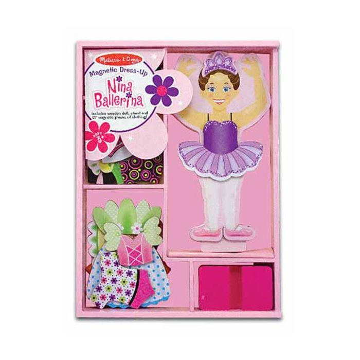 Развивающая игрушка Melissa&Doug Нина-балерина Фото