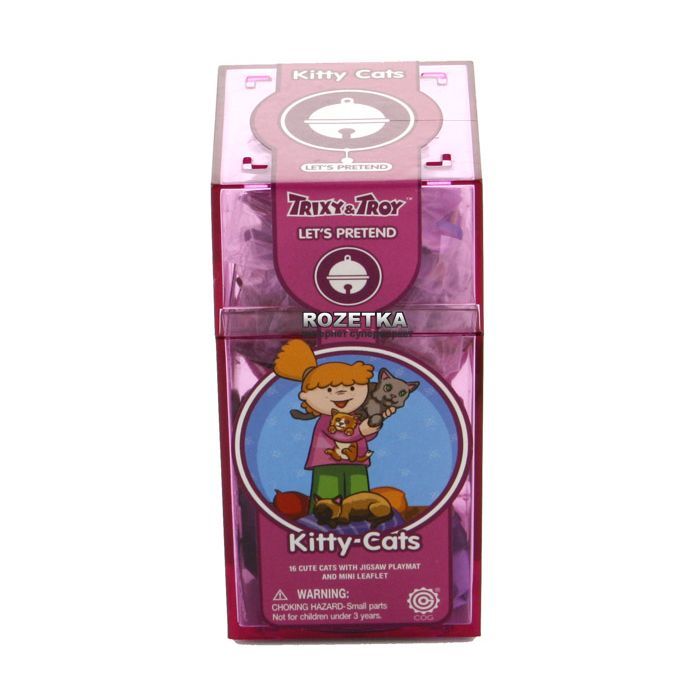 Фигурка Trixy&Troy Кошечки Фото