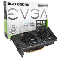 Видеокарта Evga GeForce GTX750 2048Mb FTW Фото