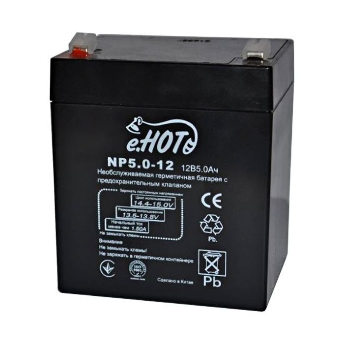 Батарея к ИБП Enot 12В 5 Ач Фото