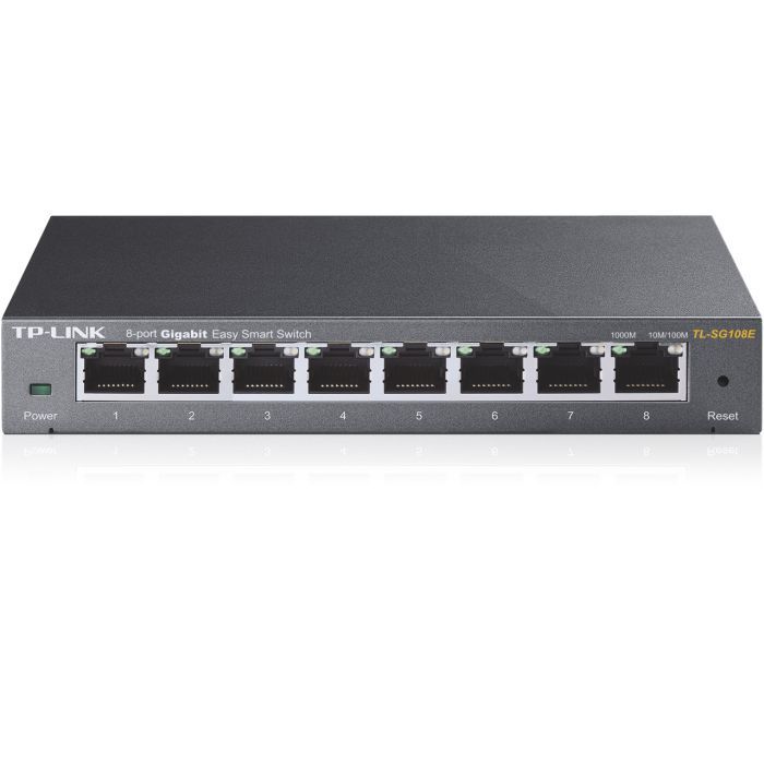 Коммутатор сетевой TP-Link TL-SG108E Фото