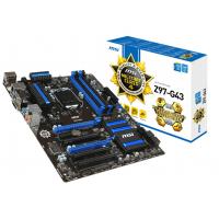 Материнская плата MSI Z97-G43 Фото