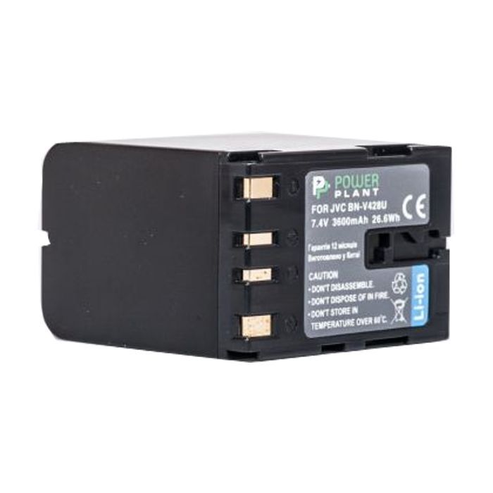 Аккумулятор к фото/видео PowerPlant JVC BN-V428 Фото