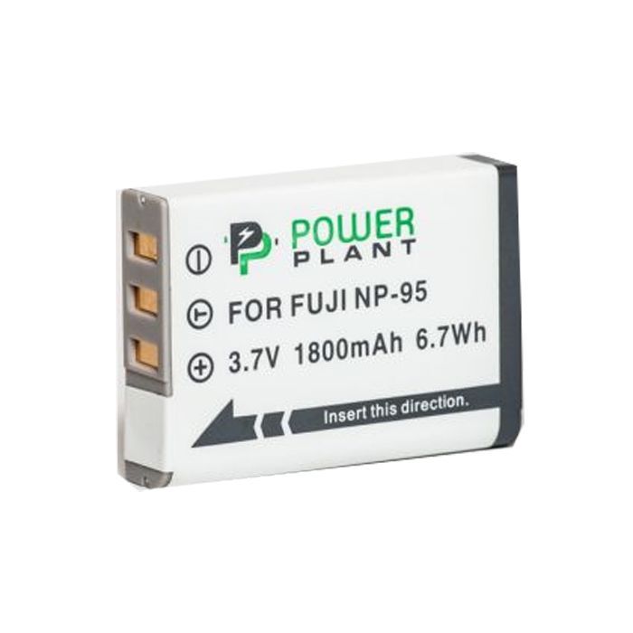 Аккумулятор к фото/видео PowerPlant Fuji NP-95 Фото