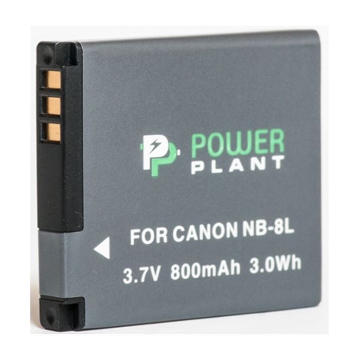 Аккумулятор к фото/видео PowerPlant Canon NB-8L Фото