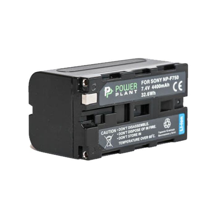 Аккумулятор к фото/видео PowerPlant Sony LED NP-F750 4400mAh Фото