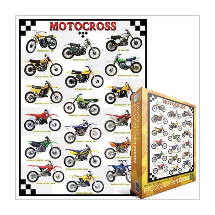 Пазл Eurographics Мотоспорт Фото