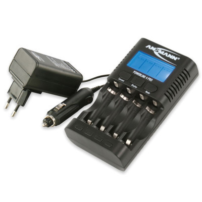 Зарядное устройство для аккумуляторов Ansmann Power Line 4 Pro Фото