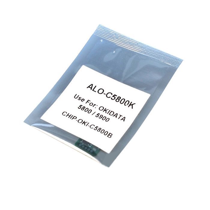 Чип для картриджа Apex OKI C5850 BLACK 8K Фото