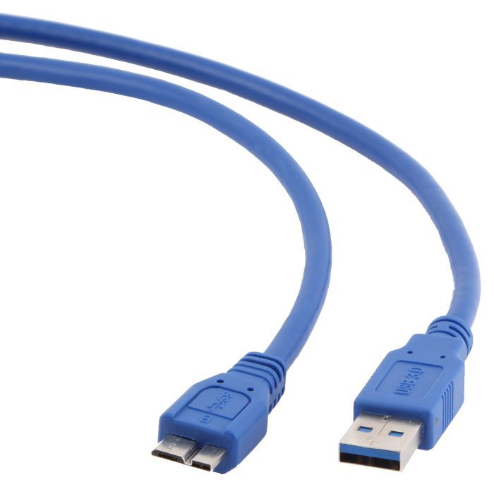 Дата кабель Cablexpert USB 3.0 AM to Micro 5P 3.0m Фото