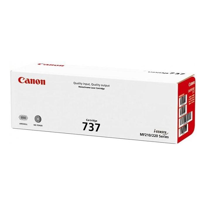 Картридж Canon 737 Black Фото