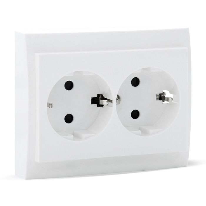 Розетка Sven SE-60027 white Фото