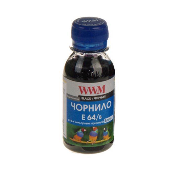Чернила WWM EPSON L110/L210/L355 Black Фото