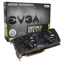 Видеокарта Evga GeForce GTX970 4096Mb FTW ACX 2.0 Фото