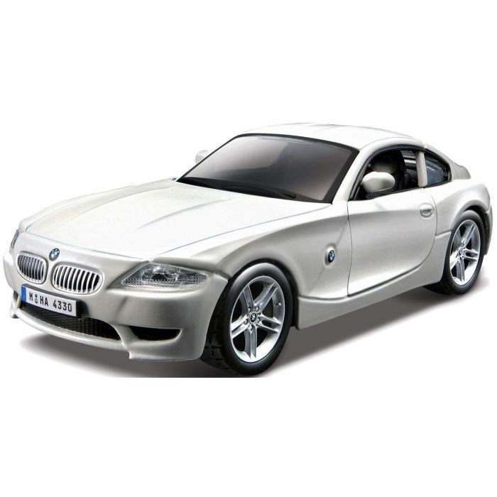 Машина Bburago BMW Z4 M COUPE Фото