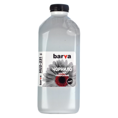 Чернила Barva HP Universal №2 BLACK 1кг Фото