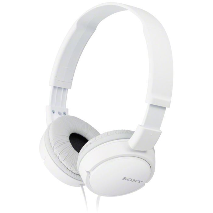 Наушники Sony MDR-ZX110 White Фото