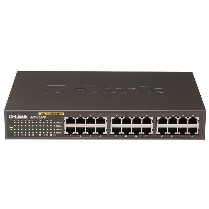 Коммутатор сетевой D-Link DES-1024D Фото