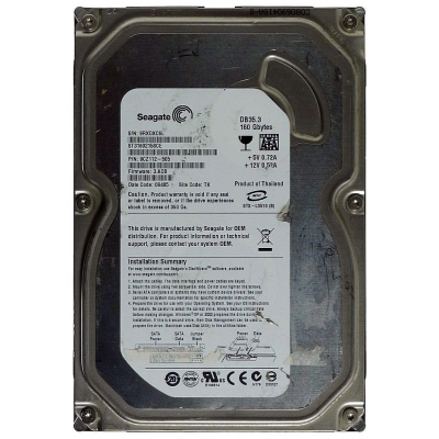 Жесткий диск Seagate 3.5" 160Gb Фото