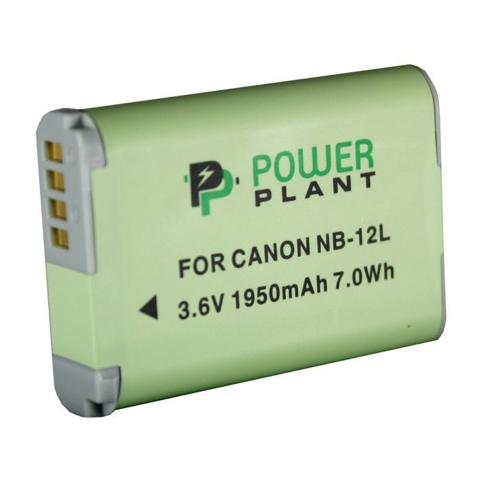 Аккумулятор к фото/видео PowerPlant Canon NB-12L Фото