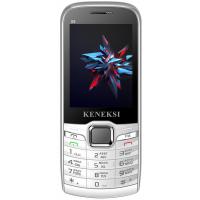 Мобильный телефон Keneksi S9 Silver Фото