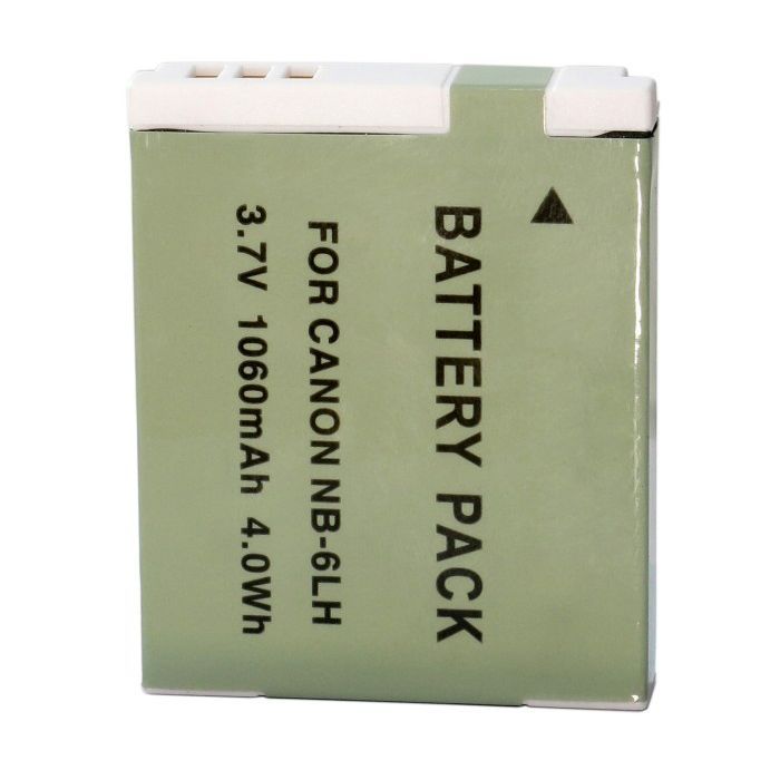 Аккумулятор к фото/видео Extradigital Canon NB-6LH Фото