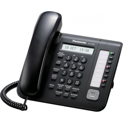 Телефон Panasonic KX-NT551RU-B Фото