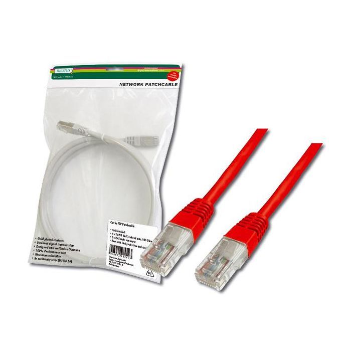 Патч-корд Digitus 2м Фото