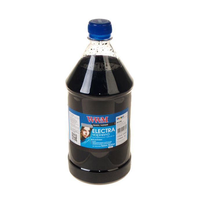 Чернила WWM EPSON UNIVERSAL ELECTRA 1000ml Black Фото