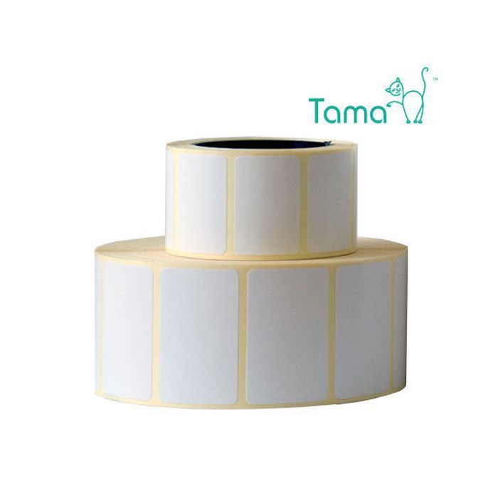 Этикетка Tama термо TOP 58x30/ 1тис Фото