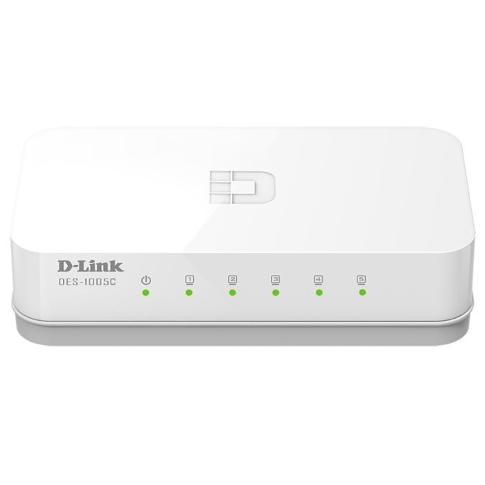 Коммутатор сетевой D-Link DES-1005C Фото
