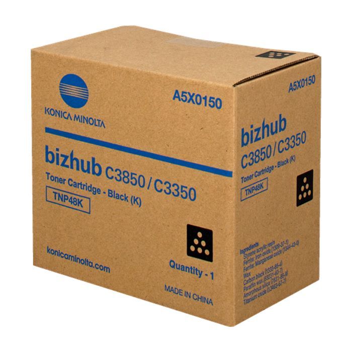 Тонер Konica Minolta TNP-48K Black Фото