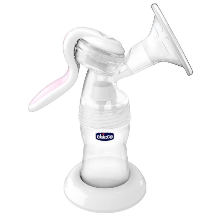 Молокоотсос Chicco ручной Natural Feeling Wellbeing Фото