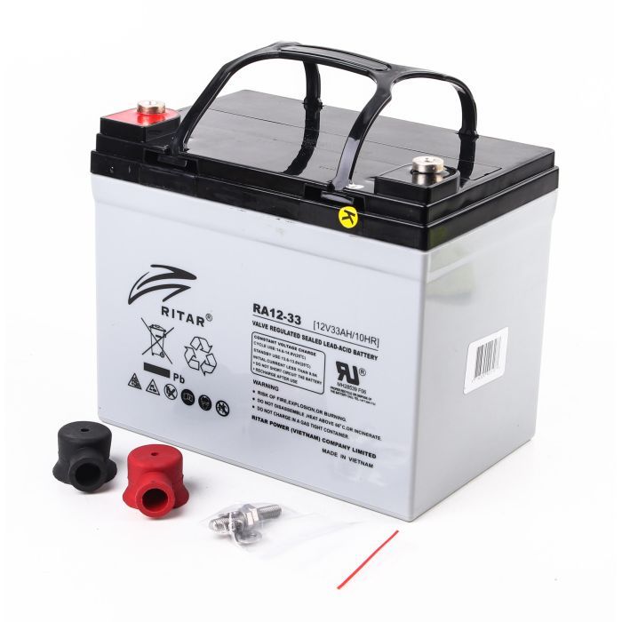 Батарея к ИБП Ritar AGM RA12-33, 12V-33Ah Фото